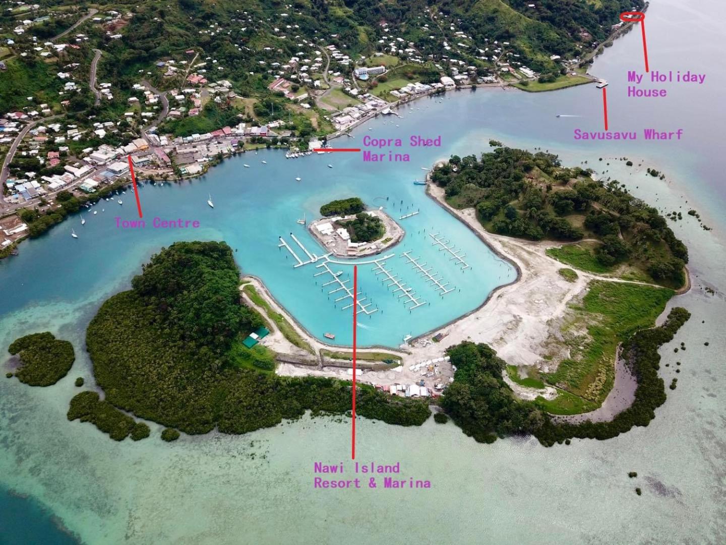 Limericks By The Sea Savusavu Eksteriør billede